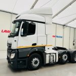 Mercedes Actros 2543 6×2 Midlift Tractor Unit - thumbnail