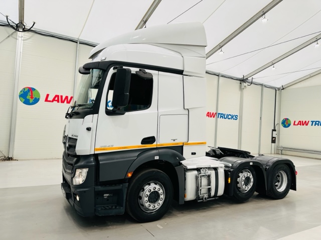 Mercedes Actros 2543 6×2 Midlift Tractor Unit