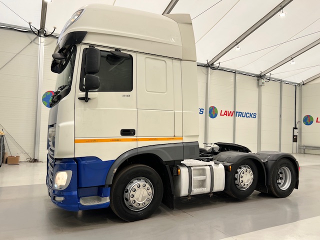 DAF XF 510 6×2 Midlift Tractor Unit Manual