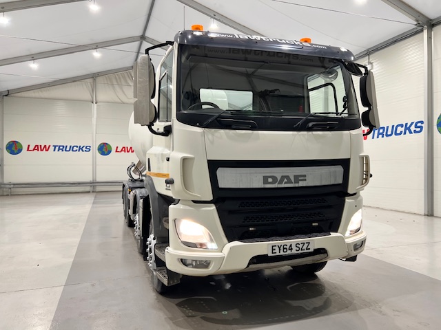 DAF CF 370 8×4 Rest Cab Concrete Mixer