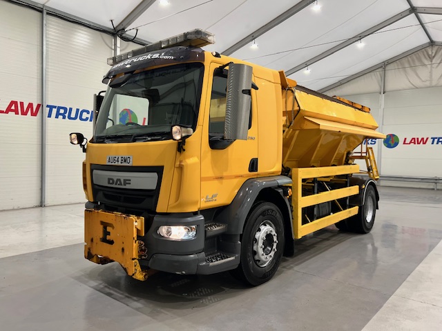 DAF LF 250 4×2 Sleeper Cab Gritter