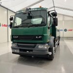 DAF LF55 220 Day Cab Dropside Crane - thumbnail