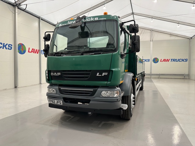 DAF LF55 220 Day Cab Dropside Crane