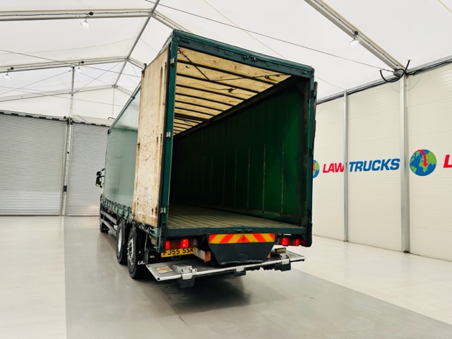 Scania P310 6×2 Sleeper Cab Curtainsider Manual