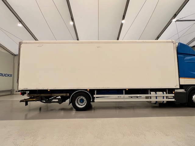 Scania P250 4×2 Sleeper Cab Fridge Box