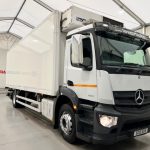 Mercedes Antos 1827 Day Cab Fridge Box - thumbnail