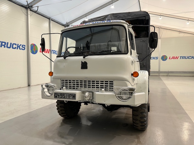Bedford MJ 330 4×4 Cargo Truck