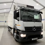 Mercedes Antos 1827 Day Cab Fridge Box - thumbnail