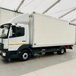 Mercedes Atego 816 Day Cab Box Van - thumbnail