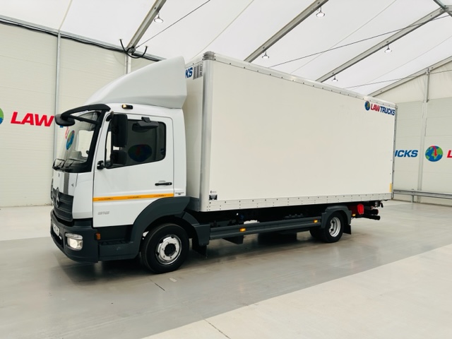 Mercedes Atego 816 Day Cab Box Van