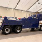 Scania 144 460 6×4 80 Ton Recovery Truck Wrecker - thumbnail