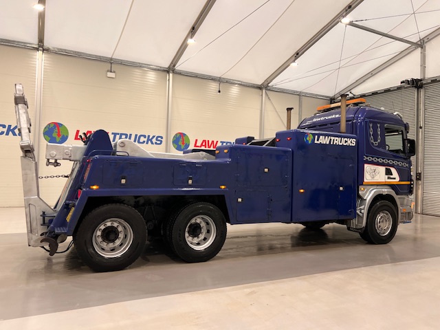 Scania 144 460 6×4 80 Ton Recovery Truck Wrecker