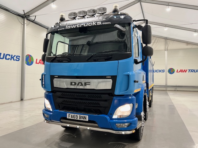 DAF CF 450 Sleeper Cab Tipper