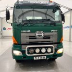 Hino 3241 700 8×4 Sleeper Cab Steel Tipper - thumbnail