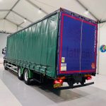 Scania P280 10 Tyre Rear Lift Curtainsider - thumbnail