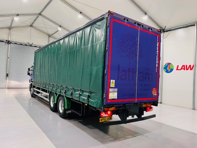Scania P280 10 Tyre Rear Lift Curtainsider
