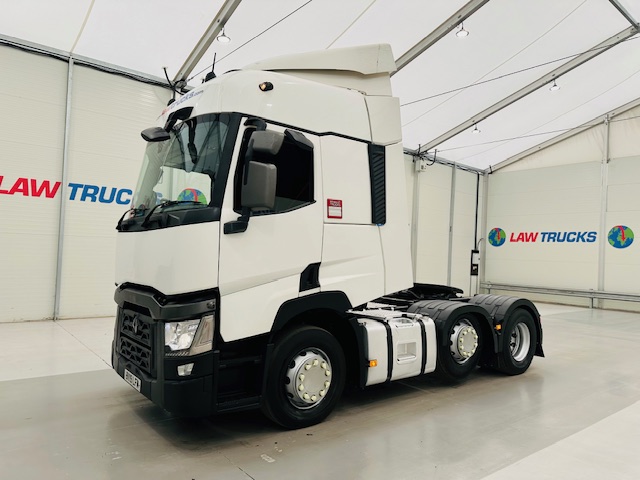 Renault T460 6×2 Midlift Tractor Unit