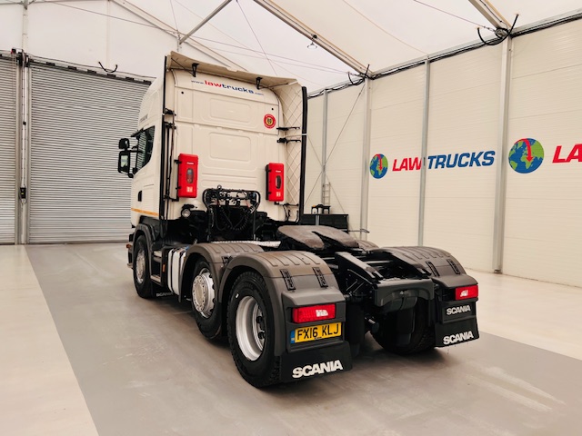 Scania R450 6×2 Midlift Topline Tractor Unit