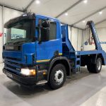 Scania P94 230 4×2 Day Cab Skip Loader - thumbnail