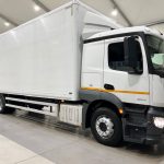Mercedes Actros 1824 4×2 Sleeper Cab Box Van - thumbnail