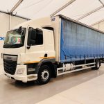 DAF CF 220 4×2 Sleeper Cab Curtainsider - thumbnail