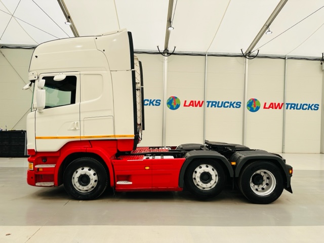 Scania R420 6×2 Midlift Topline Tractor Unit