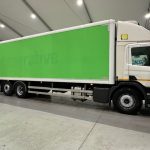 Scania P280 6×2 Rear Lift Day Cab Fridge Box - thumbnail