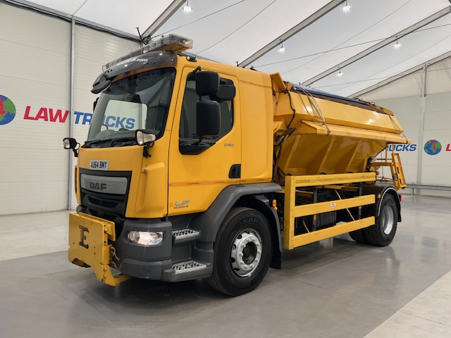 DAF LF 250 4×2 Sleeper Cab Gritter