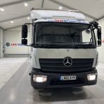 Mercedes Atego 1524 Day Cab  Box Van - thumbnail