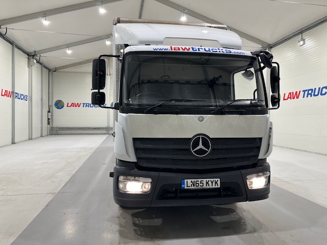 Mercedes Atego 1524 Day Cab  Box Van