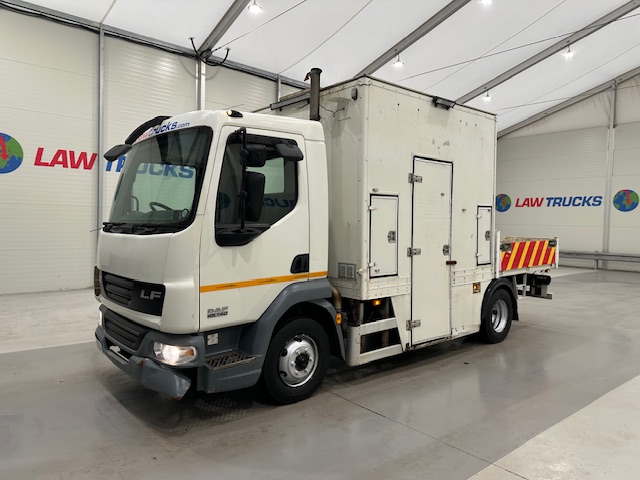DAF LF45 140 4×2 Mobile Workshop Compressor