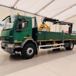 DAF LF55 220 Day Cab Dropside Brick Grab - thumbnail