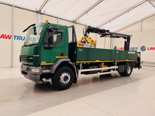 DAF LF55 220 Day Cab Dropside Brick Grab
