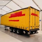Don Bur Tri Axle Curtainsider Trailer - thumbnail
