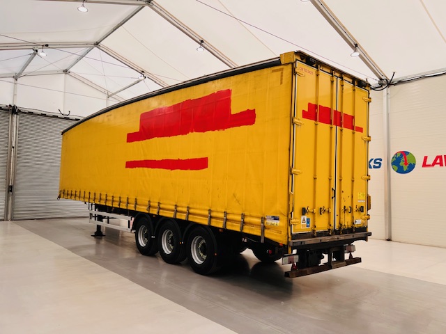 Don Bur Tri Axle Curtainsider Trailer