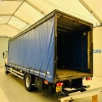 DAF CF65 250 Sleeper Cab Curtainsider - thumbnail