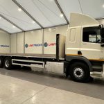 DAF CF 330 6×2 Rear Lift Sleeper Cab Flatbed - thumbnail