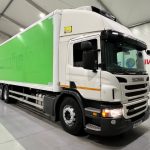 Scania P280 6×2 Rear Lift Day Cab Fridge Box Manual - thumbnail