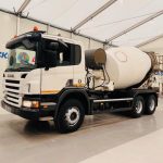 Scania P280 6×4 Day Cab Cement Mixer - thumbnail