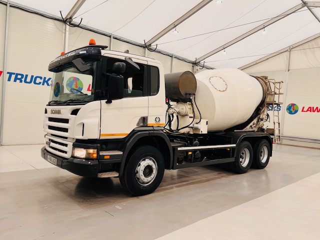 Scania P280 6×4 Day Cab Cement Mixer