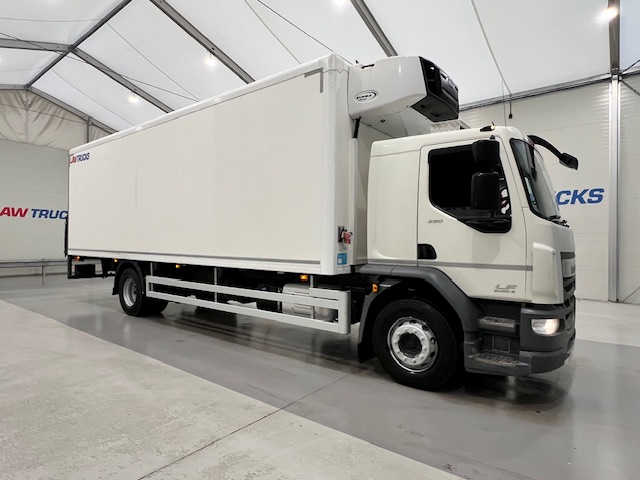 DAF LF 250 4×2 Rest Cab Fridge Box