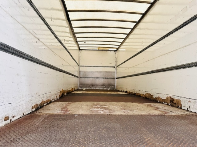 DAF CF65 220 Sleeper Cab Box Van