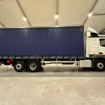 Mercedes Actros 2530 6×2 Sleeper Cab Curtainsider - thumbnail