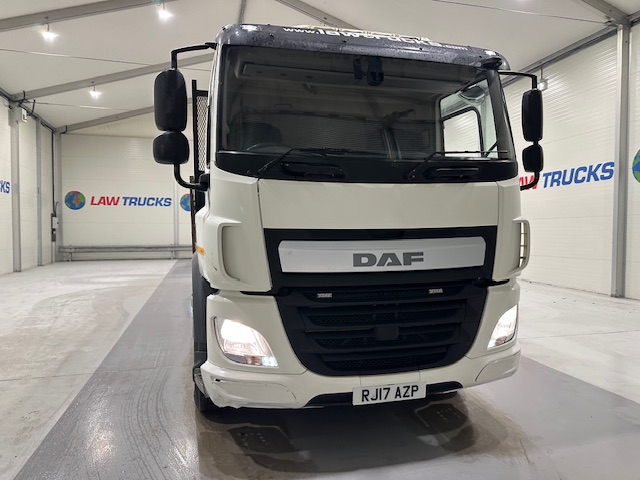 DAF CF 370 6×2 Rear Lift Dropside Brick Grab Manual
