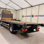 Mercedes Axor 1824 Sleeper Cab Flatbed - thumbnail