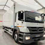 Mercedes Axor 1824 Day Cab Fridge Box Van - thumbnail