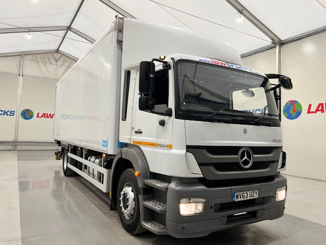 Mercedes Axor 1824 Day Cab Fridge Box Van