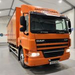 DAF CF65 220 Sleeper Cab Curtainsider - thumbnail