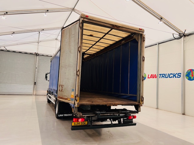 Mercedes Actros 1830 Sleeper Cab Curtainsider