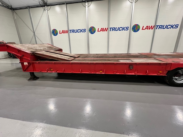 Andover Tri Axle Machinery Carrier Lowloader